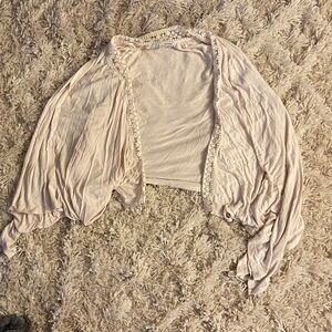 Carolyn Taylor Cream Women's Poncho